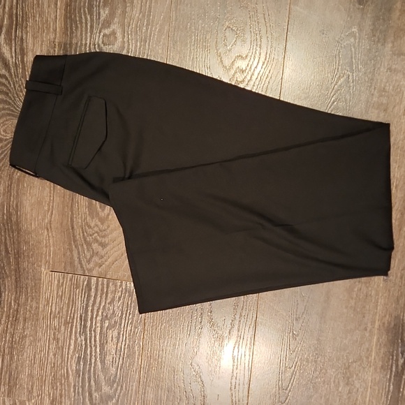 ❤ WHITE HOUSE BLACK MARKET LEGACY SLEEK BOOT BOOTCUT TROUSERS / PANTS, 10 (30) - Picture 2 of 8